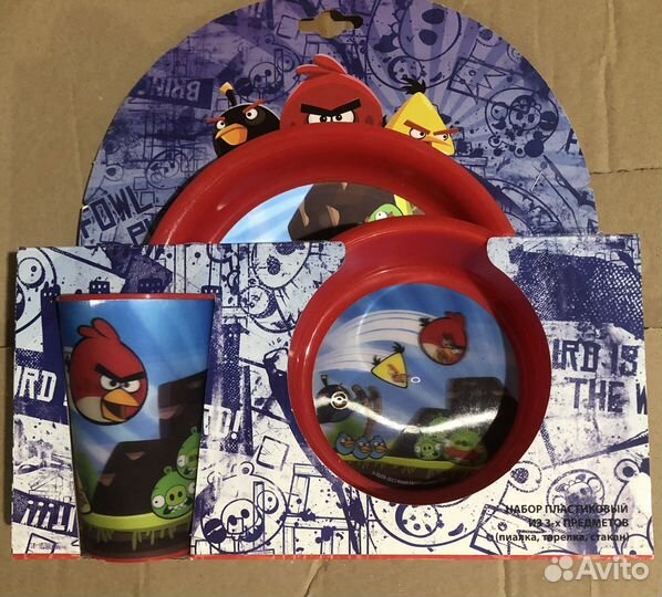 Набор детской посуды