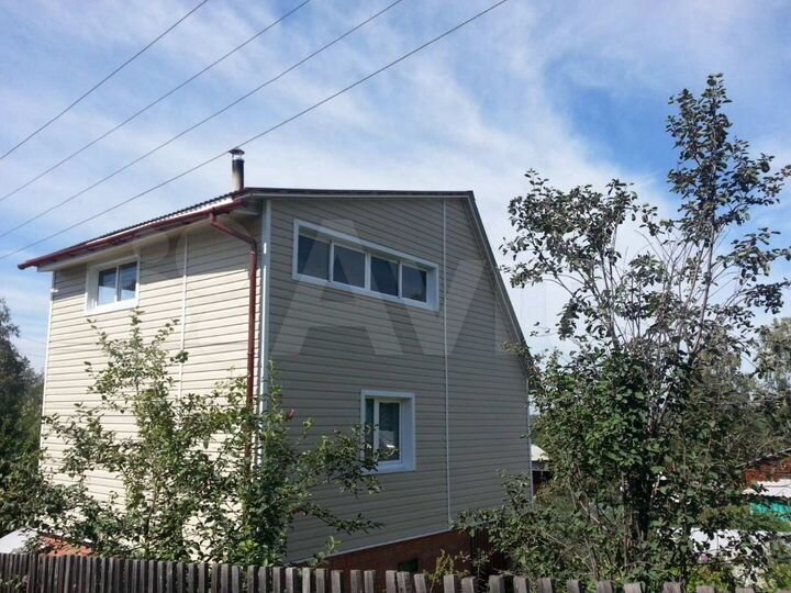 Дом 82,2 м² на участке 6,3 сот.