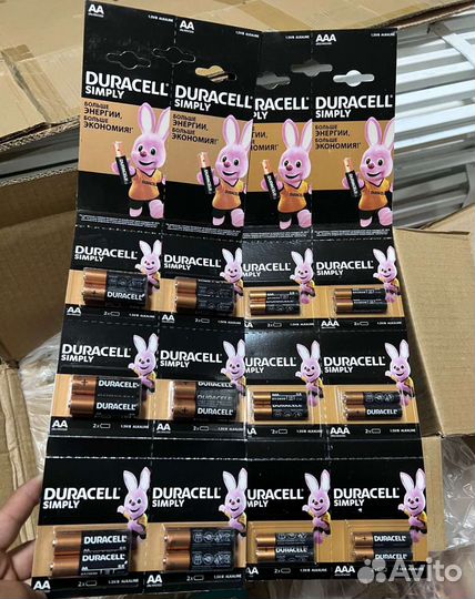 Новые батарейки с гарантией 1в1 как в магазине