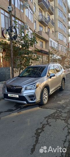 Subaru Forester 2.5 CVT, 2020, 20 000 км