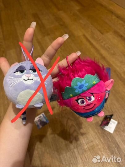 Мягкие игрушки брелки