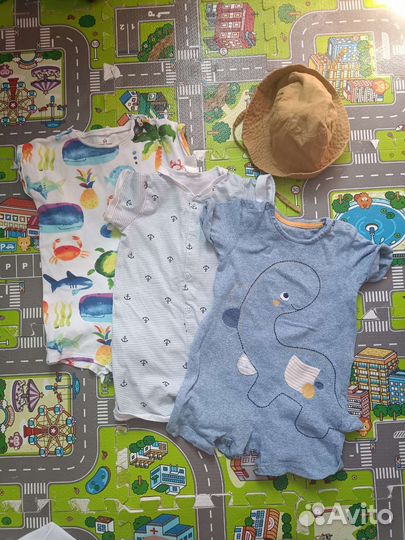 Вещи пакетом на мальчика до года