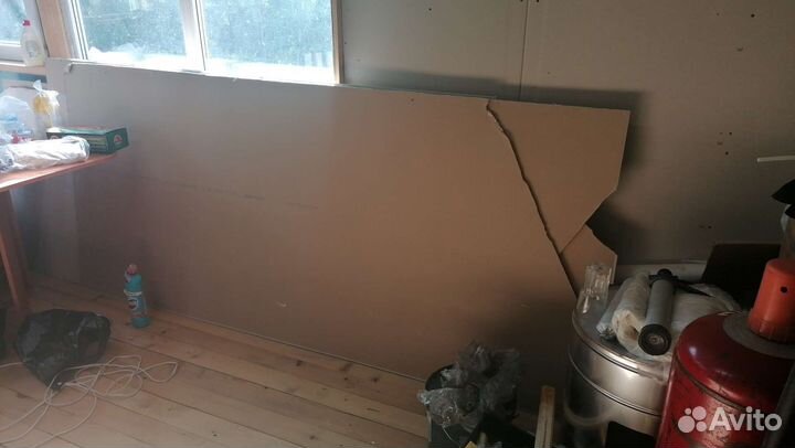 Гипсокартон бу