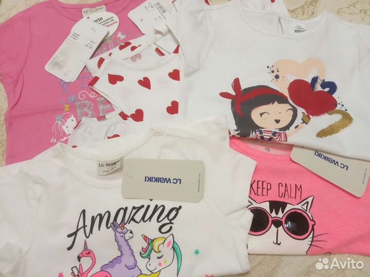 Футболки вайкики 98-104