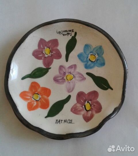 Тарелка коллекционная