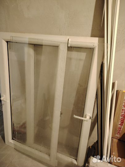 Балконные окна бу