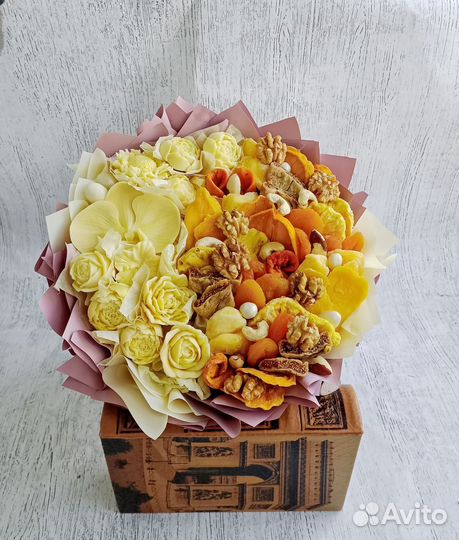 Съедобные букеты и подарки