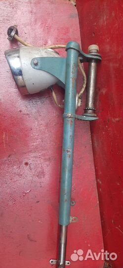 Вилка мопеда Рига 3