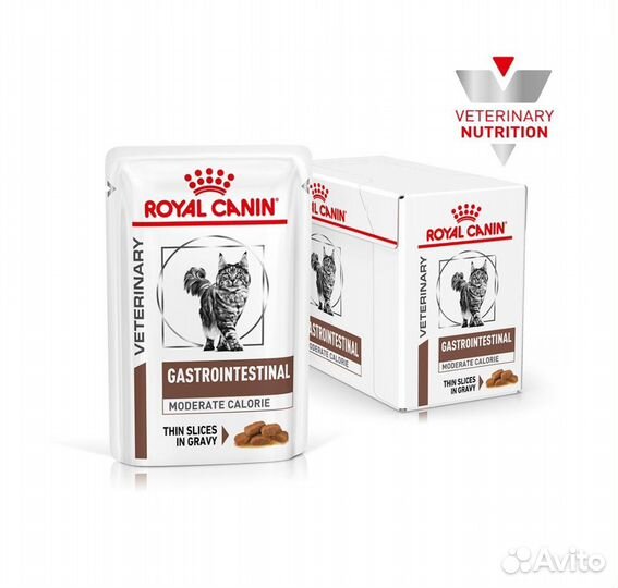 Royal Canin gastrointestinal moderate calories 85g