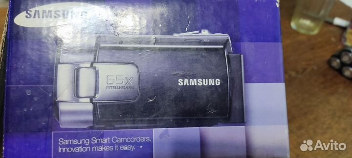 Видеокамера samsung