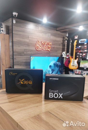 Новые Android smart TV приставки