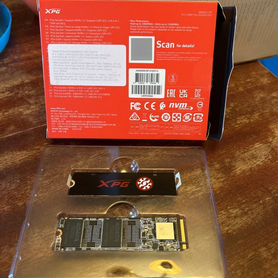 Ssd m2 nvme 512gb (adata XPG SX6000 Lite)