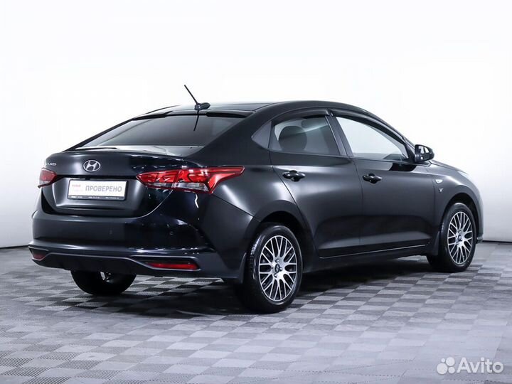 Hyundai Solaris 1.6 AT, 2020, 25 000 км