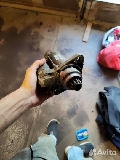 Стартер ауди, шкода, vw