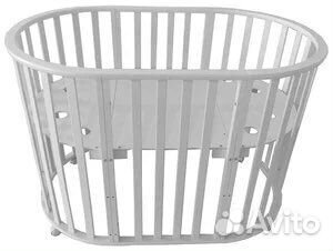 Кроватка Briciola Трансформер 8 в 1, трансформер