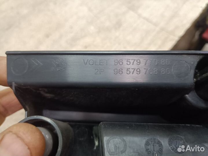 Фонарь задний левый Citroen Berlingo I рестайлинг