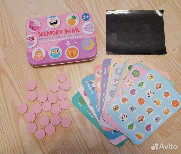 Игра на развитие памяти