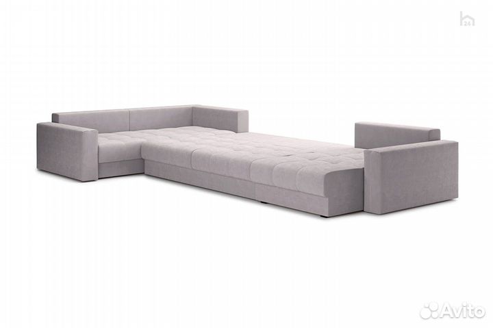 Диван угловой п-образный Квинс