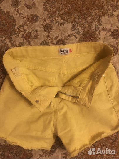 Шорты для девочки 128