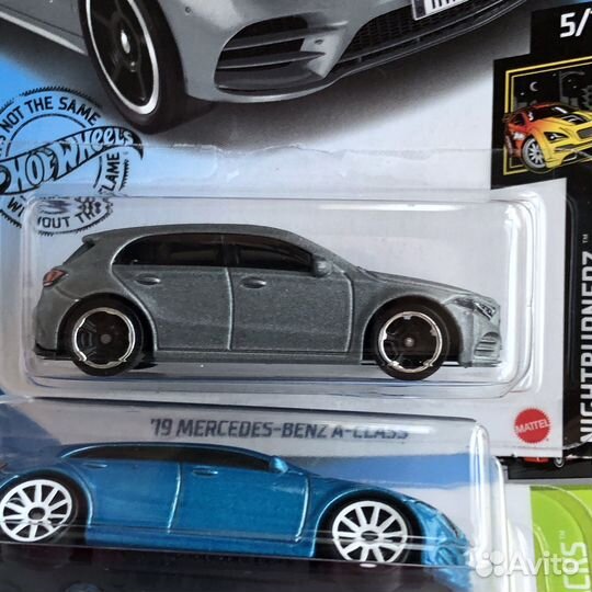 Hot Wheels Mercedes-Benz
