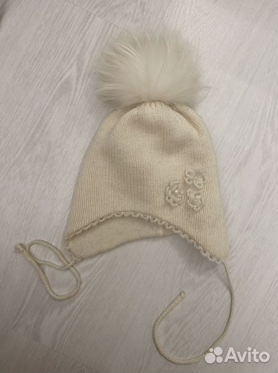 Шапка шерсть choupette 50-52 для девочки