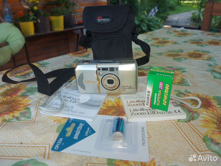 Nikon Lite Touch Zoom 120ED AF с документацией