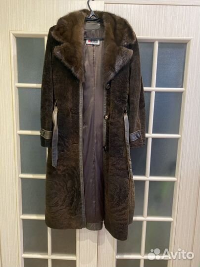 Дубленка женская