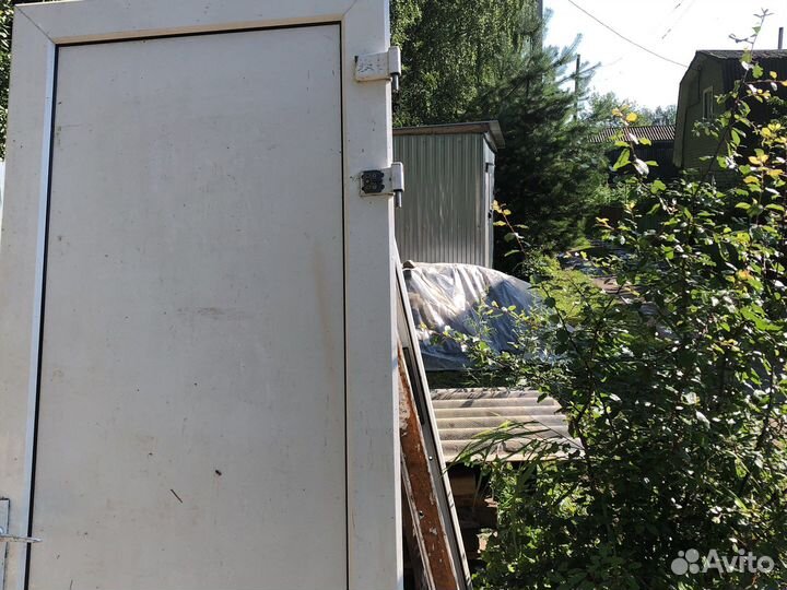 Дверь пластиковая пвх входная бу 2280/960