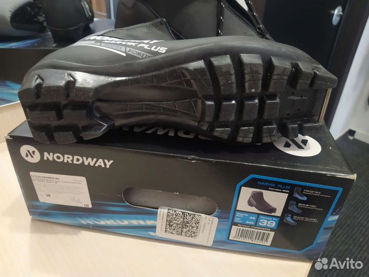 Лыжные ботинки nordway 39