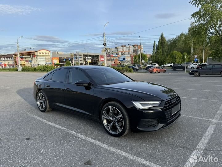 Audi A6 2.0 AMT, 2019, 91 017 км