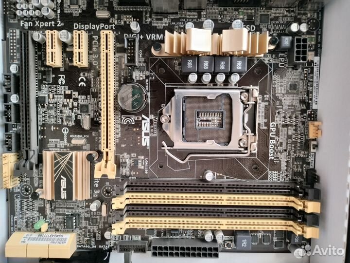 Материнская плата Asus H87M-PRO