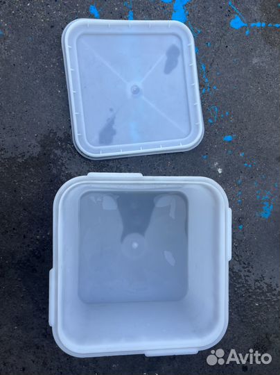 Контейнер пищевой пластиковый