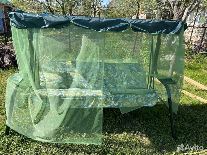 Качели садовые 