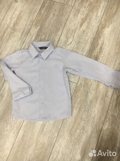 Рубашка для мальчика 110