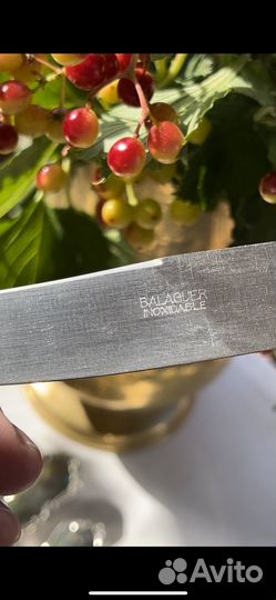Нож столовый Balaguer Inoxidable.Испания