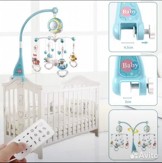 Мобиль на кроватку