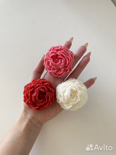 Свечи из натурального воска