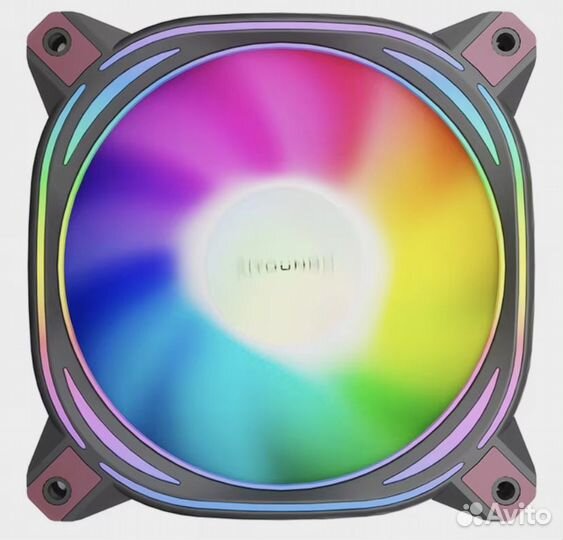 Кулер с подсветкой Aigo120 mm