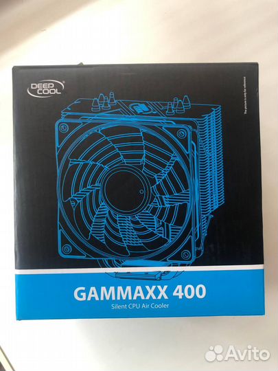 Deepcool gammaxx 400 BL