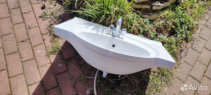 Тумба и раковина ванную бу 75