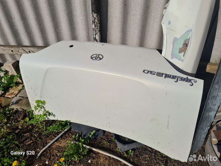 Крышка багажника Toyota Cresta