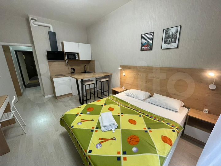 Квартира-студия, 24 м², 14/22 эт.