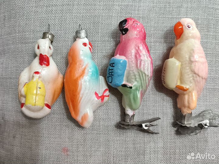 Елочные игрушки СССР. Доктор айболит