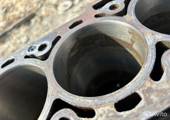 Chevrolet cruze aveo блок цилиндров F16D4