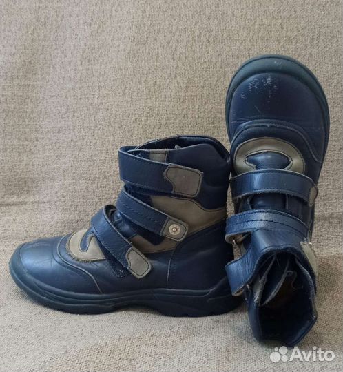 Ортопедическая обувь для мальчика