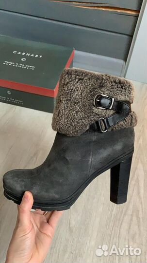 Полусапожки зимние