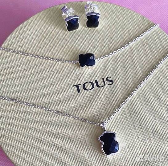 Серьги + колье Заказ