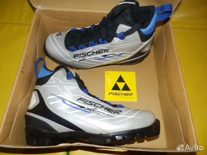 Лыжные ботинки Fischer р-р37 (NNN)
