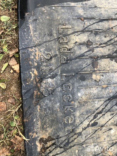 Коврик багажника