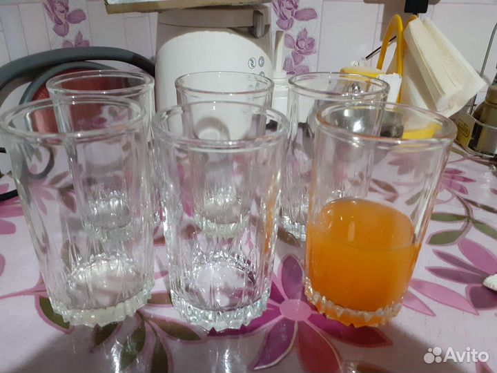 Стаканы,ложки столовые